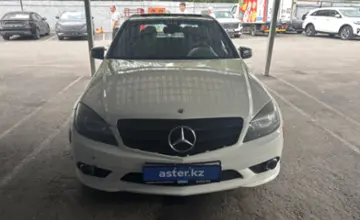 Mercedes-Benz C-Класс 2009 года за 6 000 000 тг. в Алматы фото 2