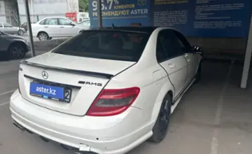 Mercedes-Benz C-Класс 2009 года за 6 000 000 тг. в Алматы