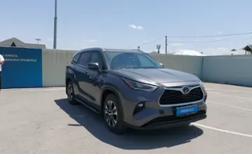 Toyota Highlander 2021 года за 22 000 000 тг. в Шымкент фото 2