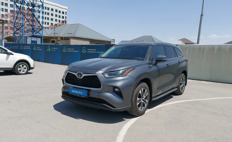 Toyota Highlander 2021 года за 22 000 000 тг. в Шымкент