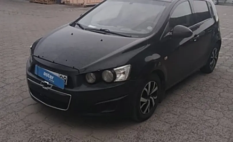 Chevrolet Aveo 2013 года за 2 900 000 тг. в Караганда