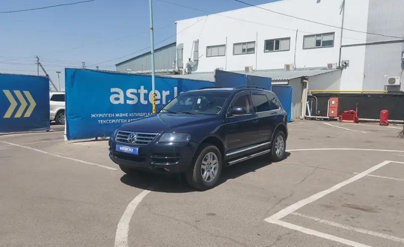Volkswagen Touareg 2005 года за 3 500 000 тг. в Алматы