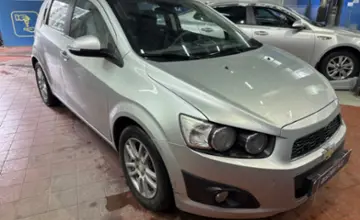 Chevrolet Aveo 2014 года за 2 700 000 тг. в Астана фото 3