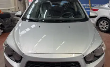 Chevrolet Aveo 2014 года за 2 700 000 тг. в Астана фото 2