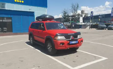 Mitsubishi Montero Sport 2000 года за 5 000 000 тг. в Алматы фото 2