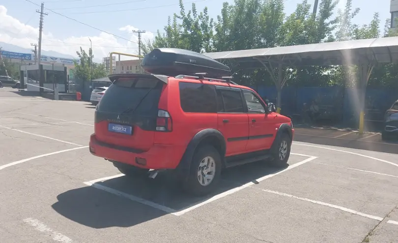 Mitsubishi Montero Sport 2000 года за 5 000 000 тг. в Алматы фото 3