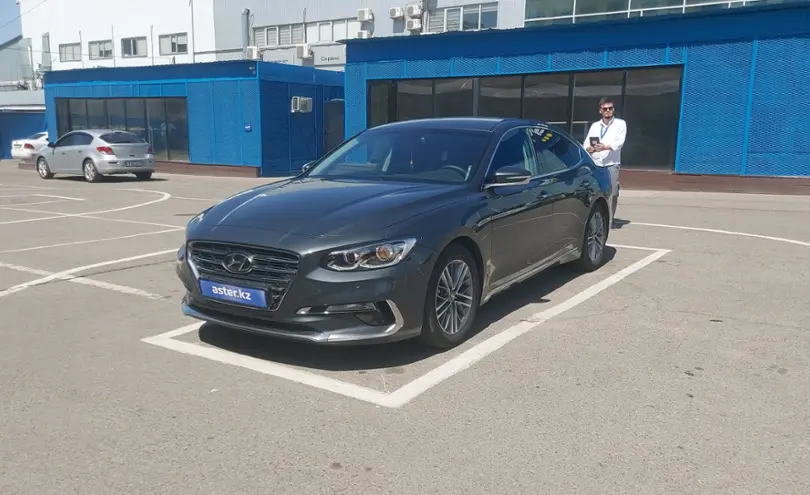 Hyundai Grandeur 2018 года за 10 500 000 тг. в Алматы