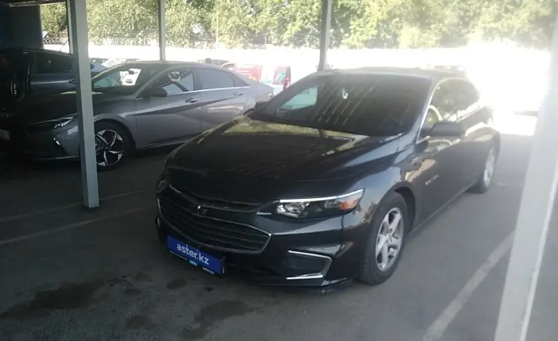 Chevrolet Malibu 2016 года за 6 000 000 тг. в Алматы