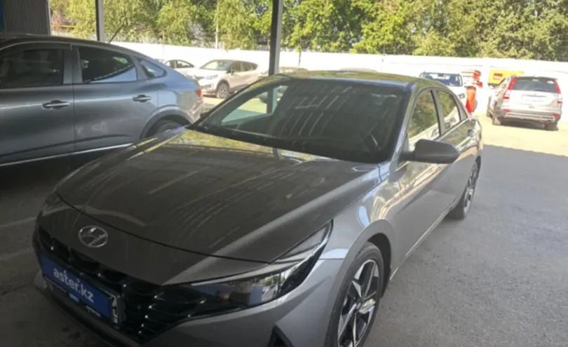 Hyundai Elantra 2022 года за 8 450 000 тг. в Алматы