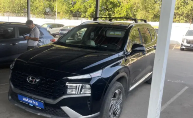 Hyundai Santa Fe 2022 года за 12 400 000 тг. в Алматы