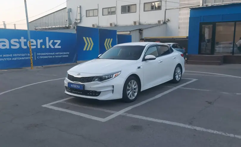 Kia Optima 2017 года за 8 500 000 тг. в Алматы