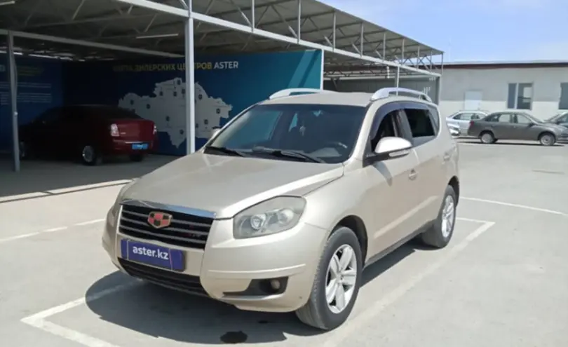 Geely Emgrand X7 2015 года за 3 900 000 тг. в Кызылорда