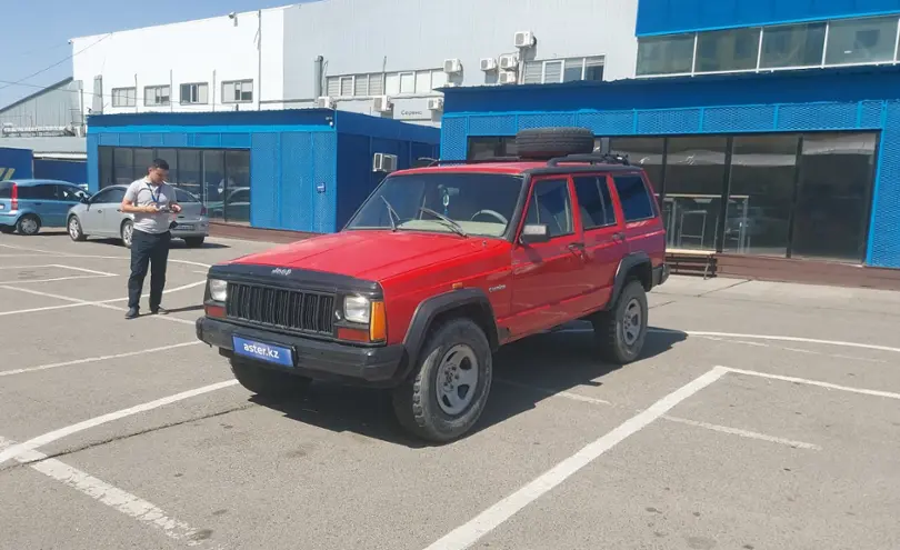 Jeep Cherokee 1993 года за 1 500 000 тг. в Алматы