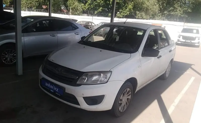 LADA (ВАЗ) Granta 2017 года за 2 000 000 тг. в Алматы