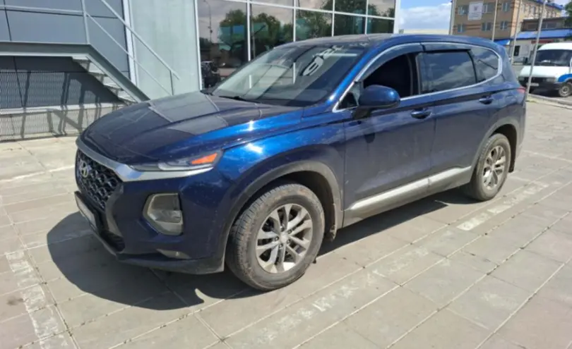 Hyundai Santa Fe 2019 года за 11 500 000 тг. в Уральск