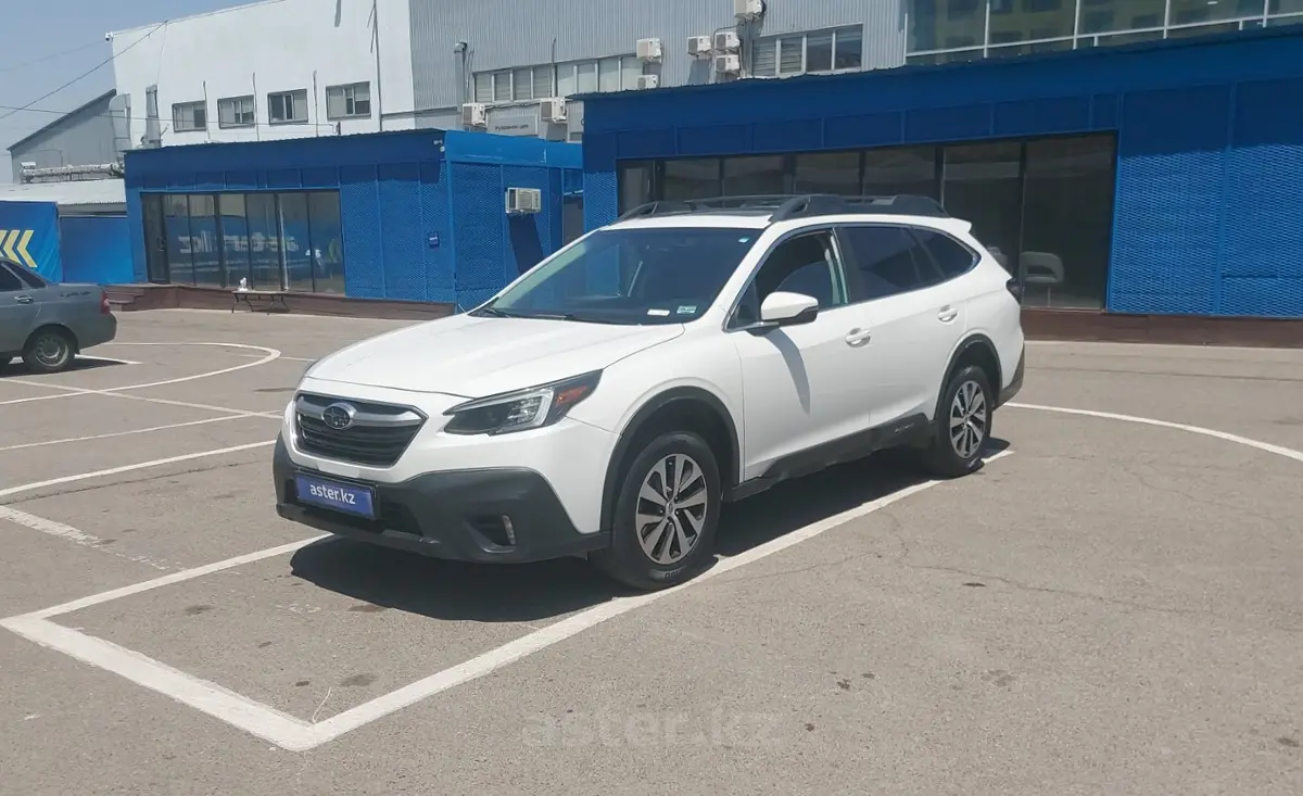 Subaru Outback 2020 года за 14 000 000 тг. в Алматы