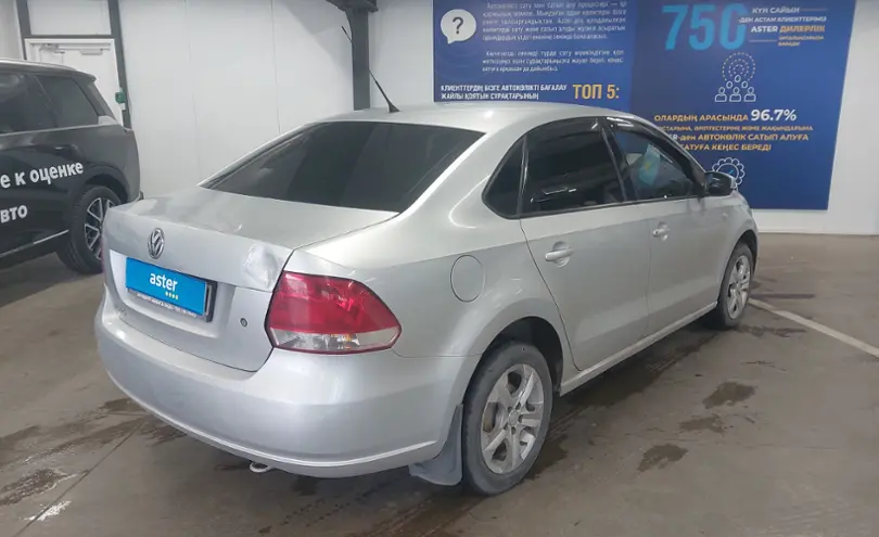 Volkswagen Polo 2012 года за 4 500 000 тг. в Астана фото 3