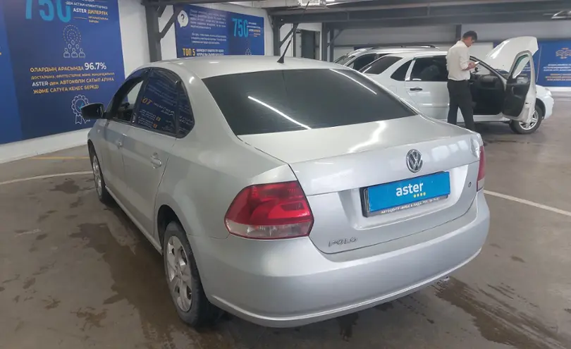 Volkswagen Polo 2012 года за 4 500 000 тг. в Астана фото 4
