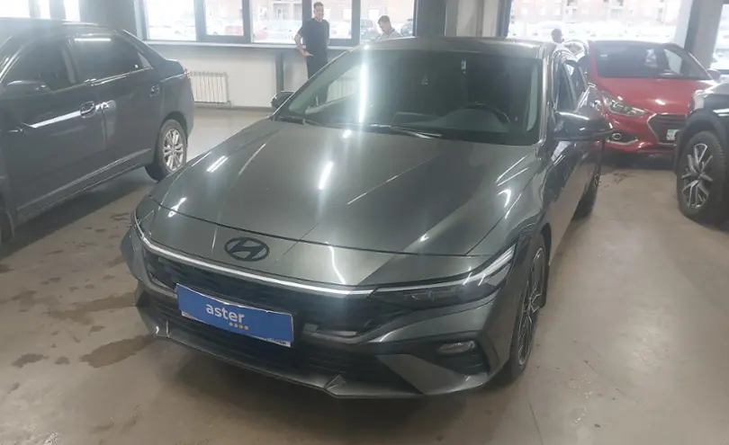 Hyundai Elantra 2024 года за 11 500 000 тг. в Астана