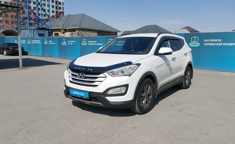 Hyundai Santa Fe 2014 года за 9 500 000 тг. в Шымкент