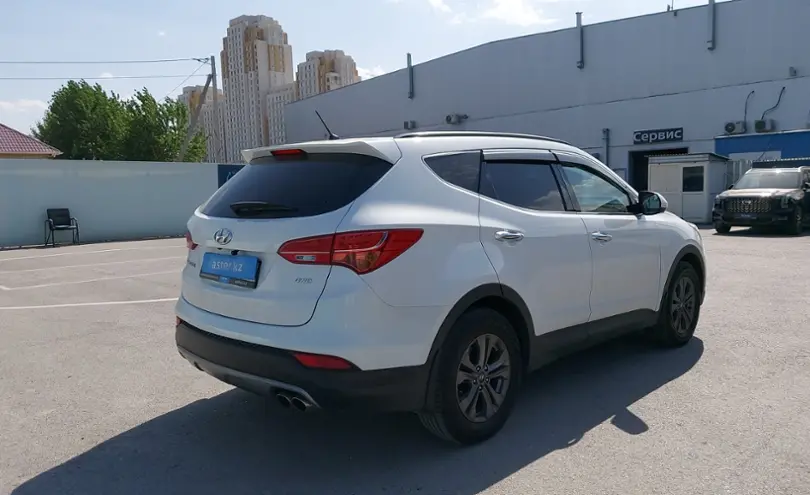 Hyundai Santa Fe 2014 года за 9 500 000 тг. в Шымкент фото 3