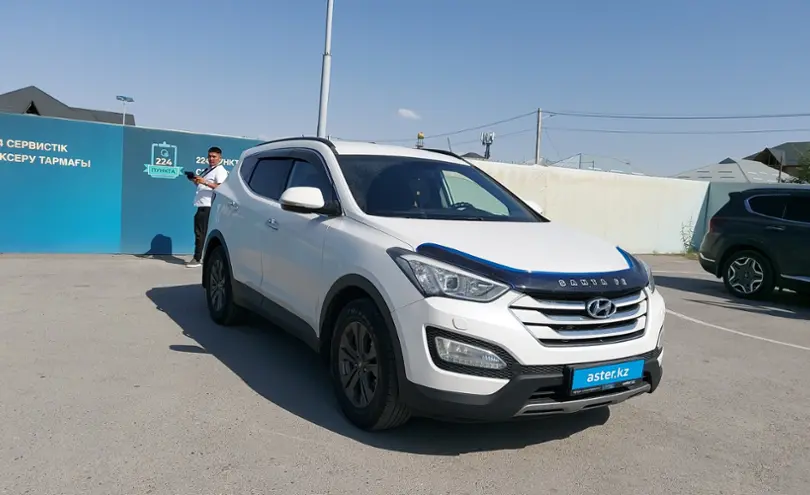 Hyundai Santa Fe 2014 года за 9 500 000 тг. в Шымкент фото 2