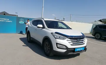 Hyundai Santa Fe 2014 года за 9 500 000 тг. в Шымкент фото 2