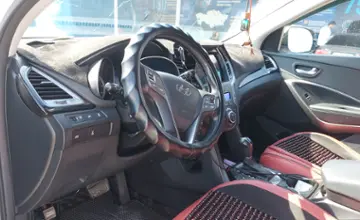 Hyundai Santa Fe 2014 года за 9 500 000 тг. в Шымкент фото 5