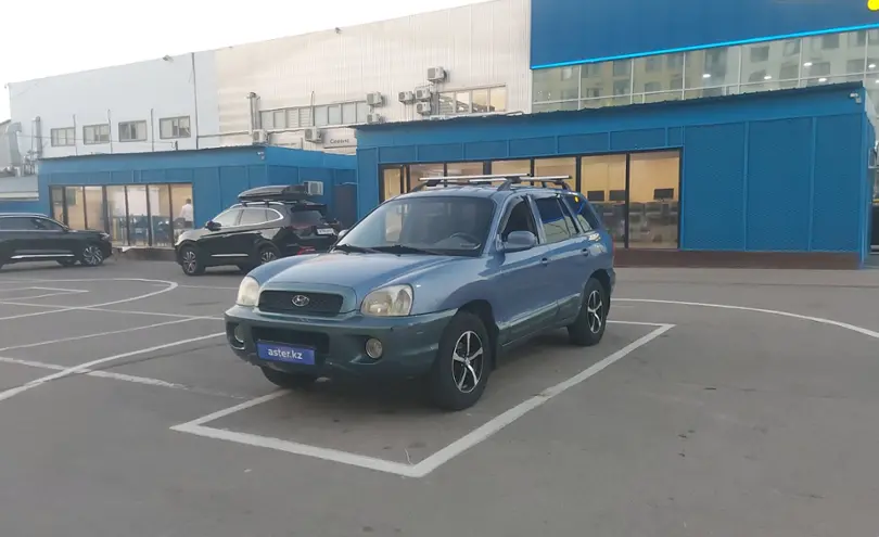 Hyundai Santa Fe 2002 года за 3 500 000 тг. в Алматы