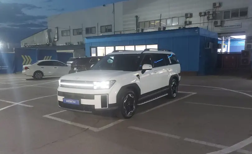 Hyundai Santa Fe 2023 года за 23 000 000 тг. в Алматы