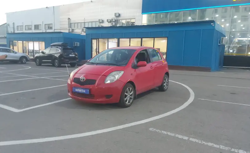 Toyota Yaris 2006 года за 2 330 000 тг. в Алматы
