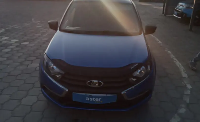 LADA (ВАЗ) Granta 2022 года за 4 500 000 тг. в Караганда фото 2