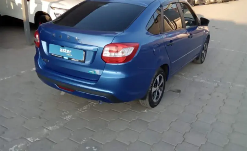 LADA (ВАЗ) Granta 2022 года за 4 500 000 тг. в Караганда фото 5