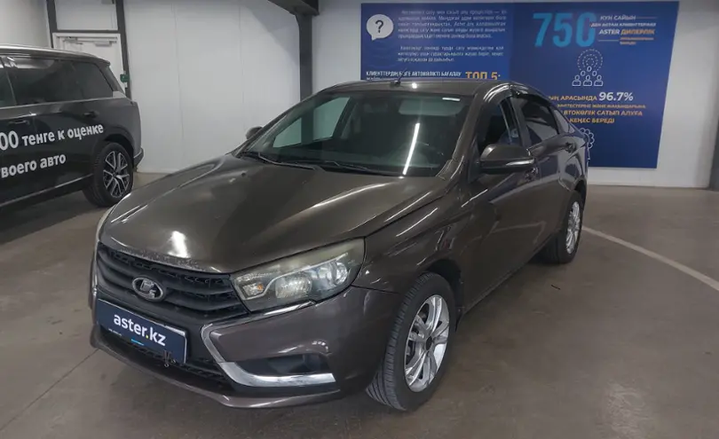 LADA (ВАЗ) Vesta 2018 года за 4 000 000 тг. в Астана
