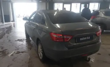 LADA (ВАЗ) Vesta 2015 года за 5 500 000 тг. в Астана фото 4