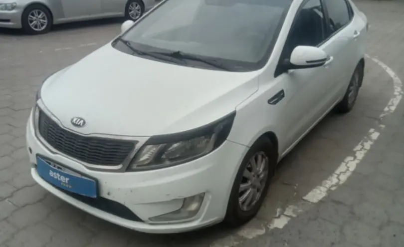 Kia Rio 2014 года за 4 500 000 тг. в Караганда