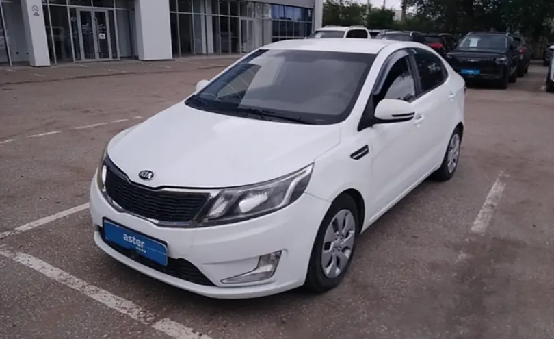 Kia Rio 2015 года за 5 000 000 тг. в Актобе