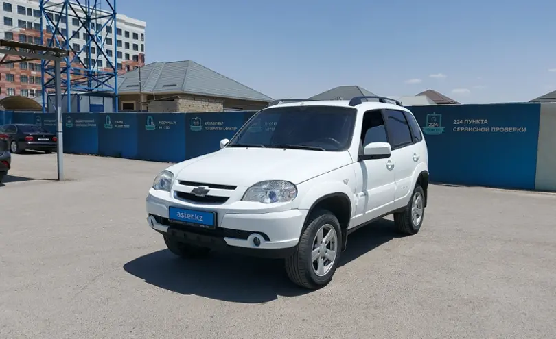 Chevrolet Niva 2014 года за 3 100 000 тг. в Шымкент