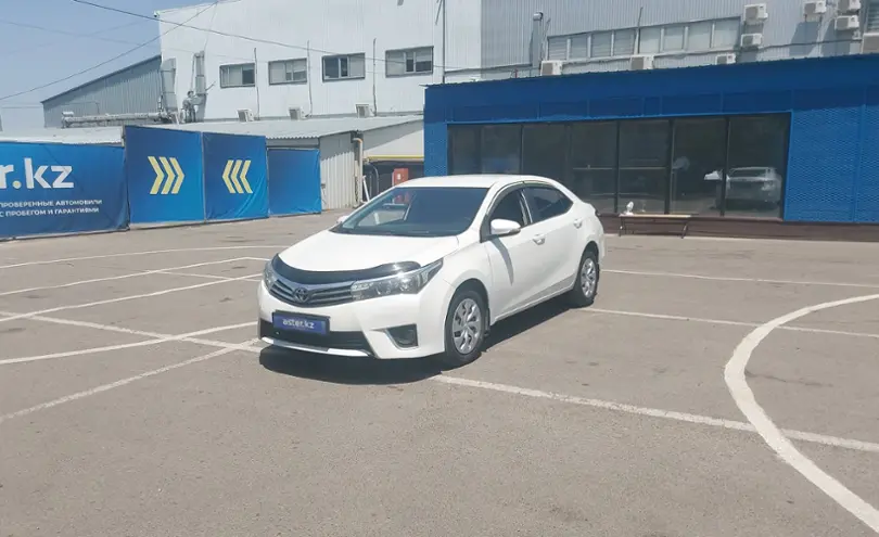 Toyota Corolla 2013 года за 6 500 000 тг. в Алматы