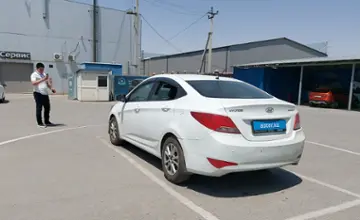 Hyundai Accent 2015 года за 3 800 000 тг. в Шымкент фото 4