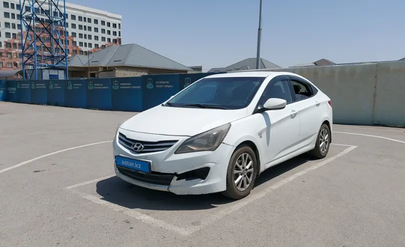 Hyundai Accent 2015 года за 3 800 000 тг. в Шымкент