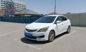 Hyundai Accent 2015 года за 3 800 000 тг. в Шымкент фото 1
