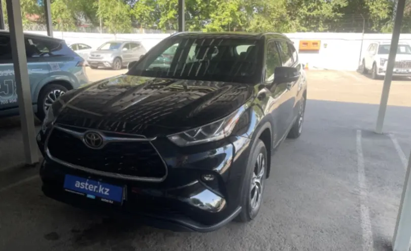 Toyota Highlander 2021 года за 24 000 000 тг. в Алматы