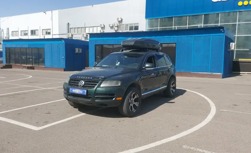 Volkswagen Touareg 2004 года за 4 500 000 тг. в Алматы