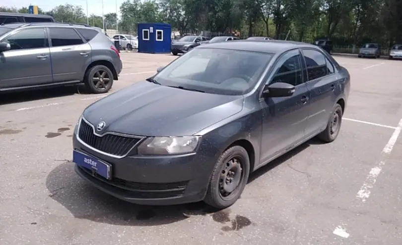 Skoda Rapid 2016 года за 5 500 000 тг. в Актобе