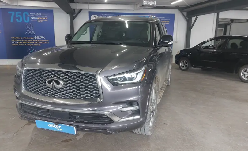Infiniti QX80 2022 года за 32 000 000 тг. в Астана
