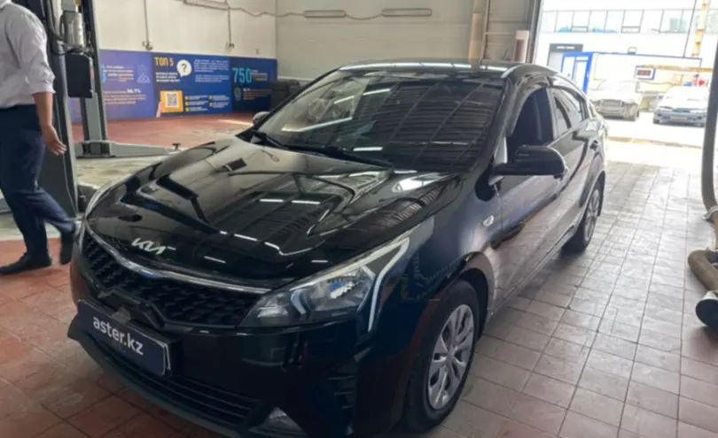 Kia Rio 2022 года за 8 400 000 тг. в Астана