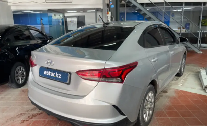 Hyundai Accent 2020 года за 6 200 000 тг. в Астана фото 5