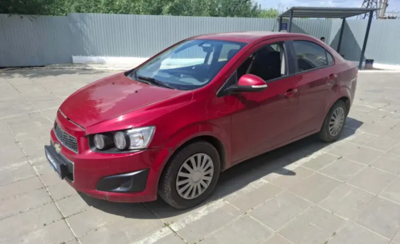 Chevrolet Aveo 2014 года за 2 600 000 тг. в Уральск
