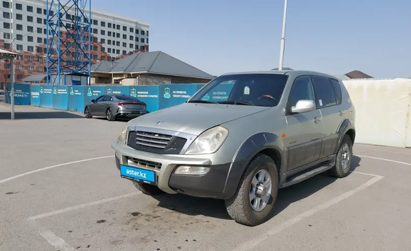 SsangYong Rexton 2002 года за 3 000 000 тг. в Шымкент